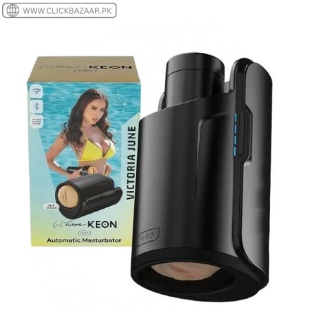 Kiiroo Keon Automatic Wifi Masturbator Combo Set in Pakistan