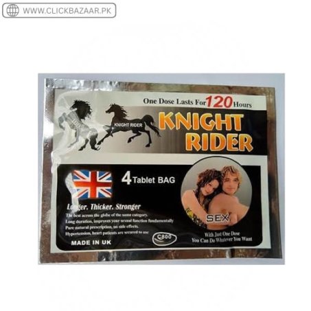 Knight Rider Sex Tablets Price in Pakistan