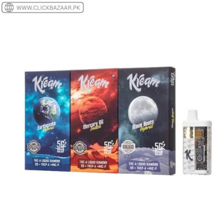 Kream Galaxy THC-A Disposable 5G In Pakistan