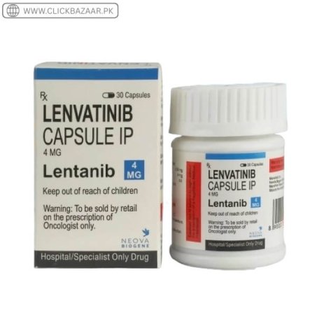 Lenbatinib 4mg Capsules In Pakistan