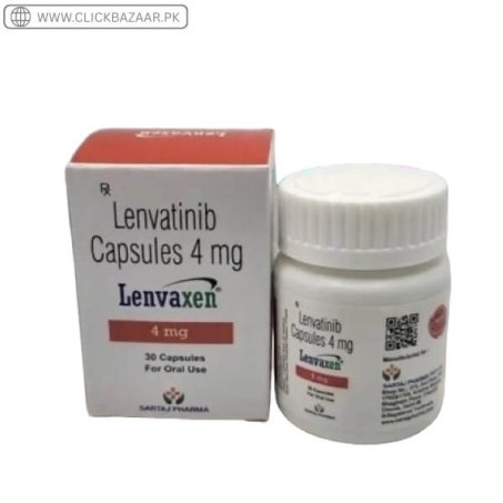 Lenvaxen Capsules 4mg in Pakistan