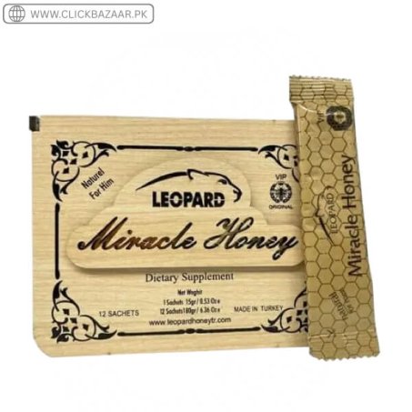 Leopard Miracle Honey in Pakistan