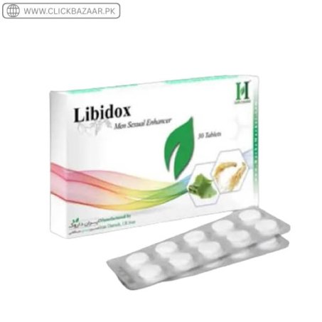 Libidox Tablets Price in Pakistan