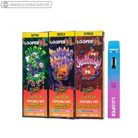 Looper XL Blended Disposable 3g In Pakistan