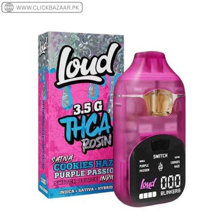 Loud THC-A Rosin Dual Flavor Disposable (3500mg) In Pakistan