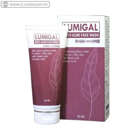 Lumigal Anti Acne Facewash in Pakistan
