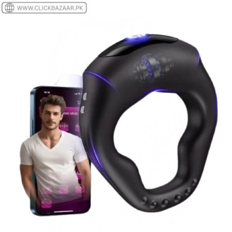 Luxonia Vibrating Cock Ring In Pakistan