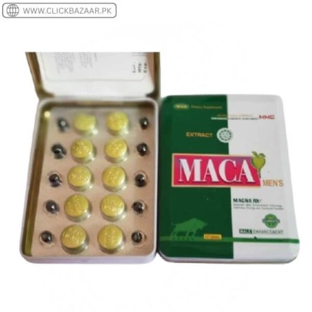 Maca Gold Tablets in Pakistan