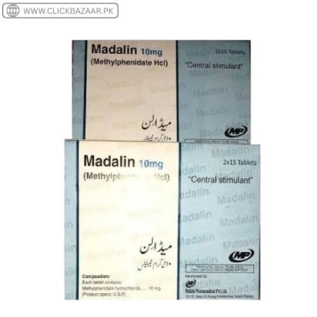 Madalin 10Mg 30 Tablets In Pakistan