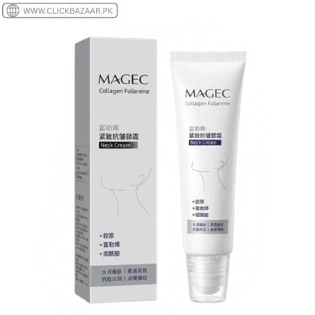 Magec Collagen Fullerene Neck Cream in Pakistan