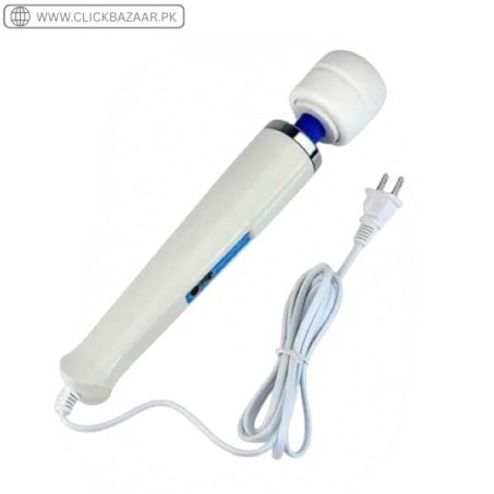 Magic Wand Rechargeable Massager White In Pakistan