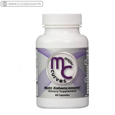Major Curves Butt Enhancement Capsules Price In Pakistan