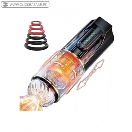 Male Vibrator Penis Pump Trainer App Control In Pakistan
