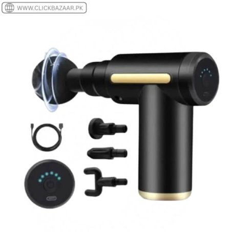 Massager Gun| Deep Tissue Rechargeable Mini Gun Massager  in Pakistan