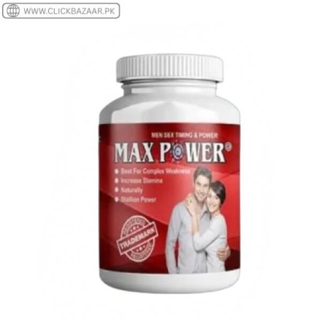 Max Power Herbal Capsule Price in Pakistan