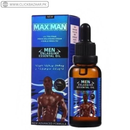 Maxman Penis Enlargement Oil In Pakistan