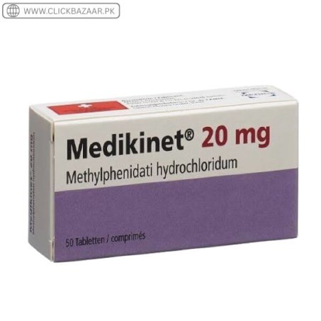 Medikinet 20mg Tablets Price In Pakistan