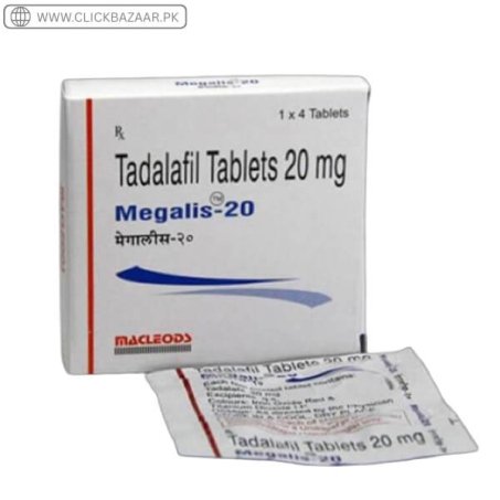 Megalis Tablets 20mg Price in Pakistan