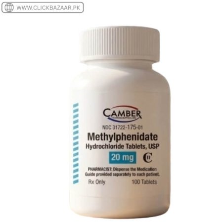 Methylphenidate XL 20mg In Pakistan