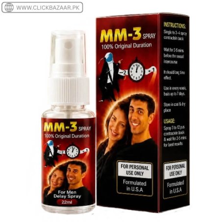 Mm3 Timing Spray in Pakistan