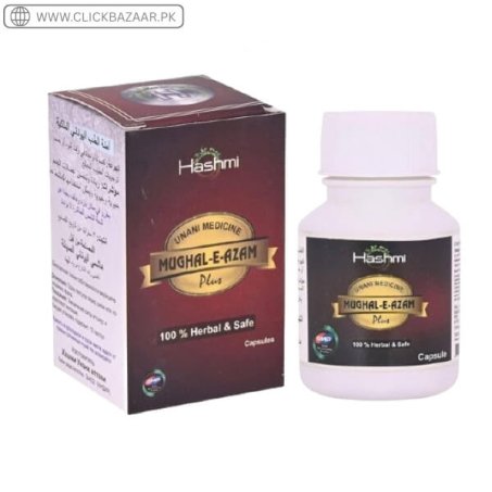 Mughal E Azam Plus Capsule in Pakistan