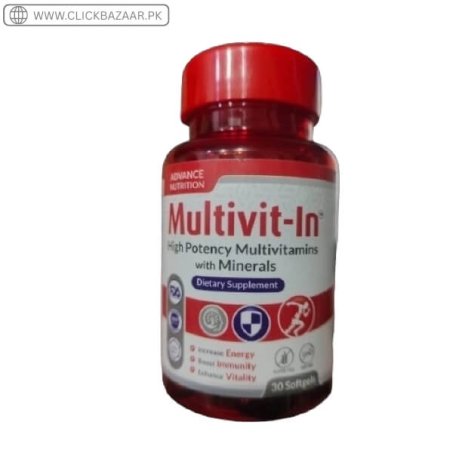 Multivit-in | Balanced Nutritional Price In Pakistan