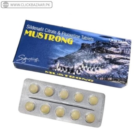 Mustrong Sildenafil Citrate Tablets in Pakistan