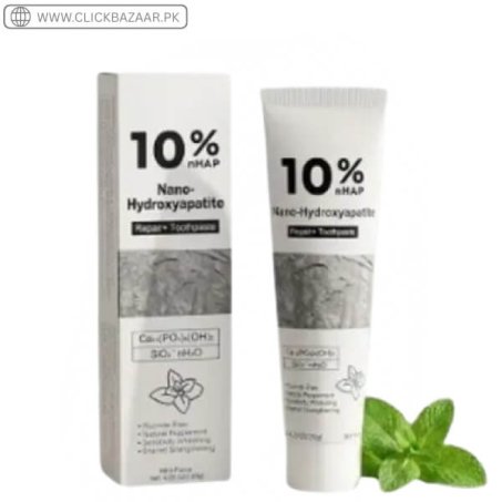 Nano-Hydroxyapatite Toothpaste in Pakistan