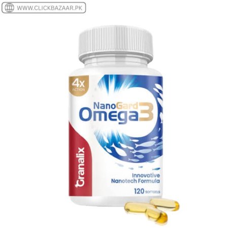 NanoGard Omega3 Fish Oil in Pakistan