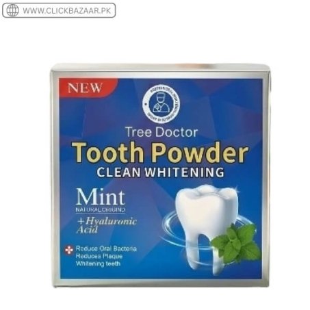 Natural Herbal Teeth Whitening Powder Mint Charcoal Tooth Polish In Pakistan