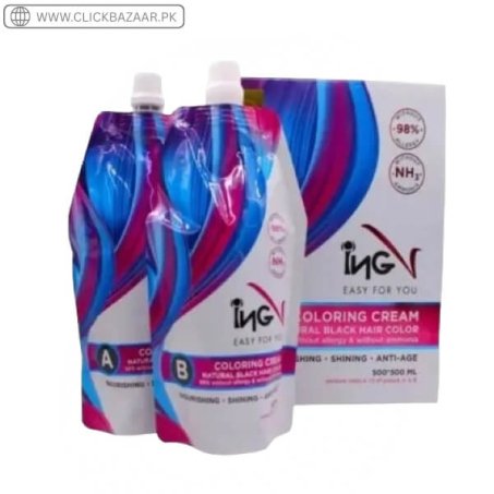 Natural ING Hair Color In Pakistan