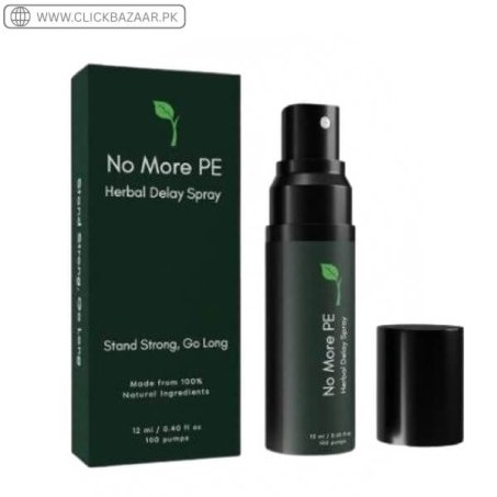 No More Pe Herbal Delay Spray In Pakistan