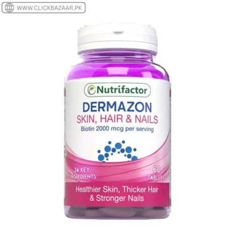 Nutrifactor Skin Hair & Nails Beauty Supplement In Pakistan