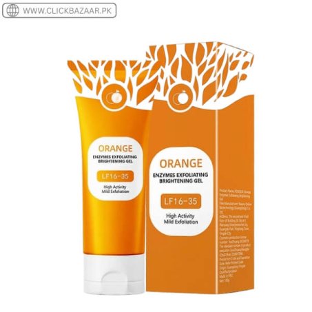 Orange Enzyme Exfoliating Gel In Pakistan