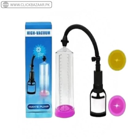 Penis Enlarger High Vacuum Pump for Men In Pakistan