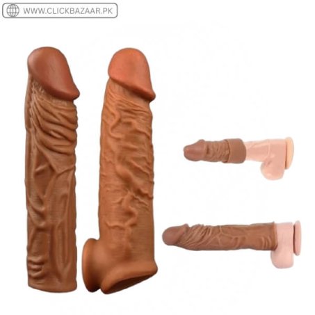 Penis Sleeve Extender Cock Ring In Pakistan