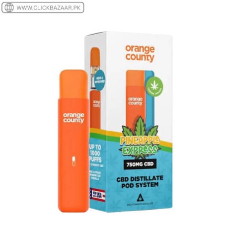 Pineapple Express 1ml Disposable CBD Vape Pen - (750mg) In Pakistan