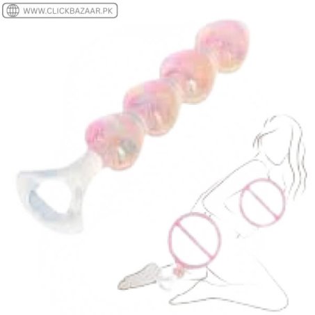 Pink Glass Butt Plug In Pakistan