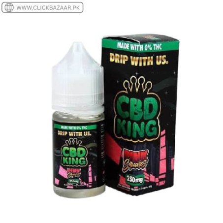 Pink Squares E Liquid By CBD King 30ml In Pakistan