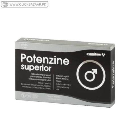 Potenzine Superior Tablets In Pakistan