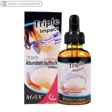 Pretty Cowry Triple Impact Buttock Oil In Pakistan