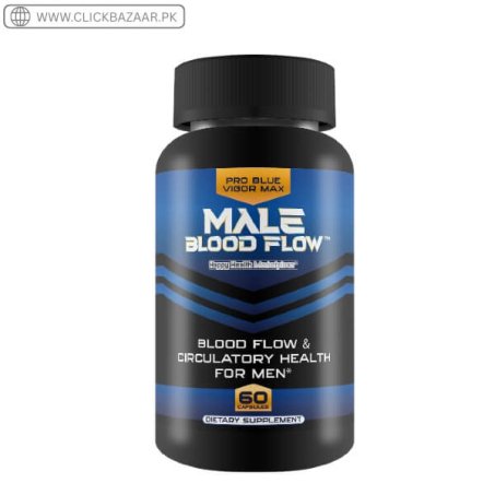 Pro Blue Vigor Max Male Blood Flow Capsule In Pakistan