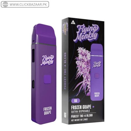 Purple Blue Diamond Disposable | 6g In Pakistan