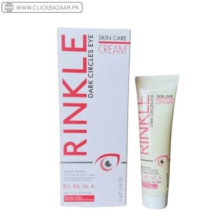 Rinkle Skin Care 20g | Dark Circles Eye Cream In Pakistan