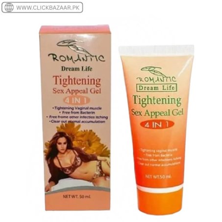 Romantic Tightening 4 In 1 Sex Appeal Gel In Pakistan