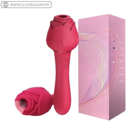 Rose Sex Toy Dildo Vibrator For Women In Pakistan