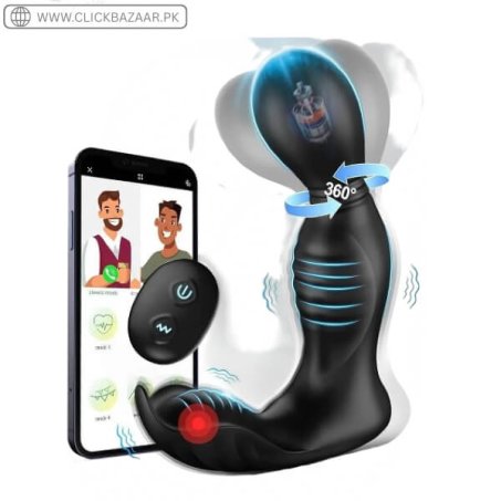 Rotating Anal Vibrator Prostate Massager Price In Pakistan