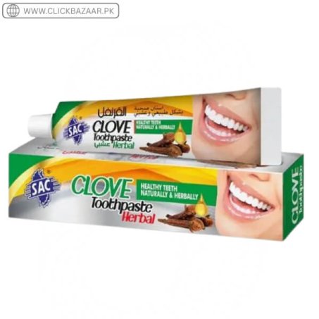 SAC Clove Toothpaste In Pakistan