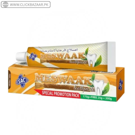 SAC Miswak Toothpaste In Pakistan