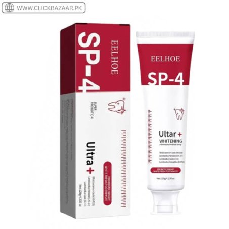 SP-4 Ultra Whitening Probiotic Toothpaste in Pakistan